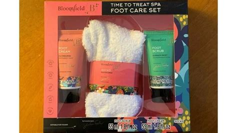 foot care gift set superdrug tesco